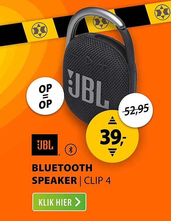 JBL Bluetooth Speaker Clip 4