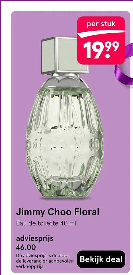 Jimmy Choo Floral Eau de toilette 40 ml