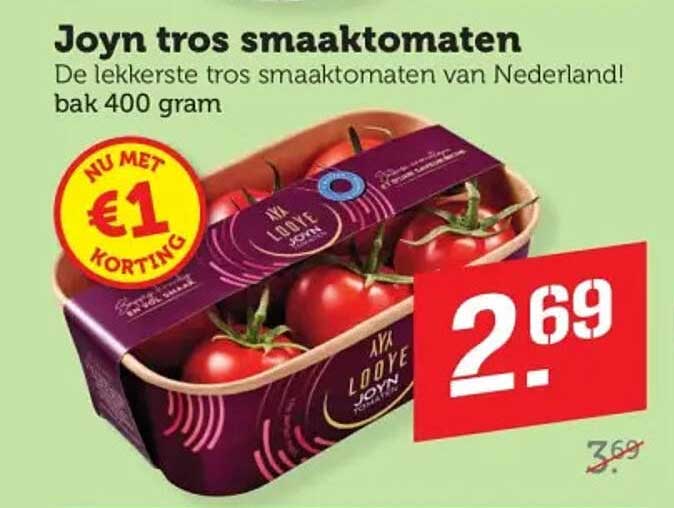 Joyn tros smaaktomaten
