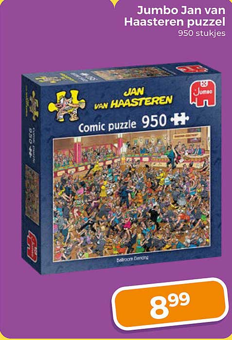 Jumbo Jan van Haasteren puzzel 950 stukjes