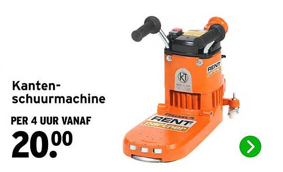 Kantenschuurmachine