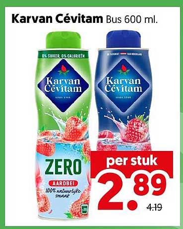 Karvan Cévitam Bus 600 ml.