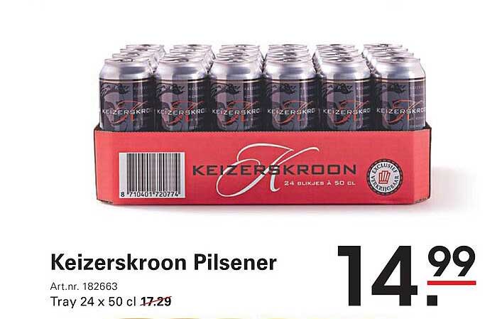Keizerskroon Pilsener