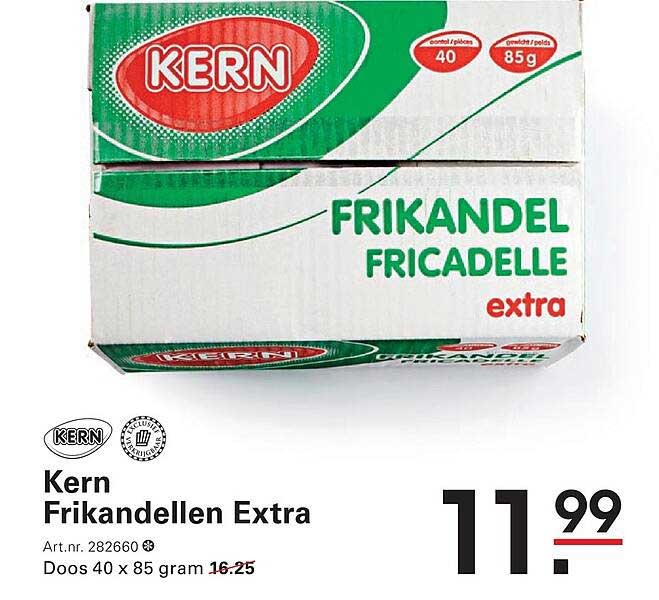 Kern Frikandellen Extra