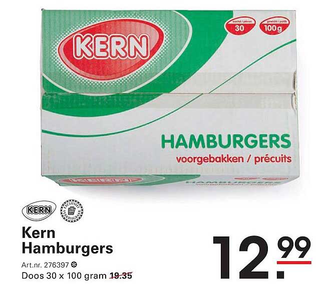 Kern Hamburgers