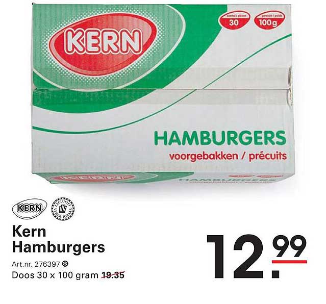 Kern Hamburgers