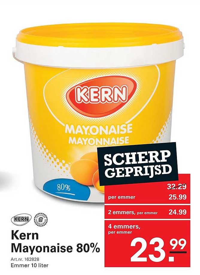 Kern Mayonaise 80%