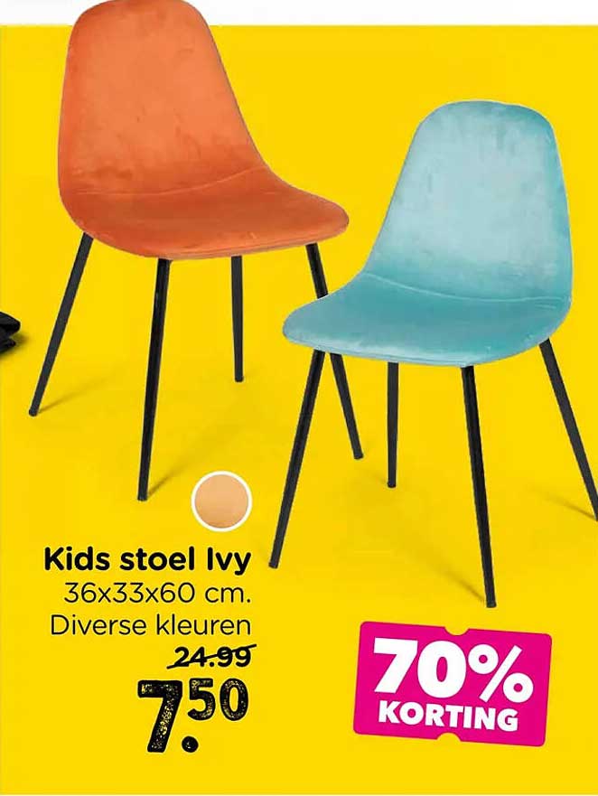 Kids stoel Ivy