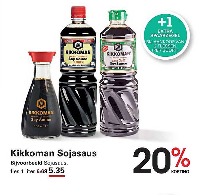 Kikkoman Sojasaus