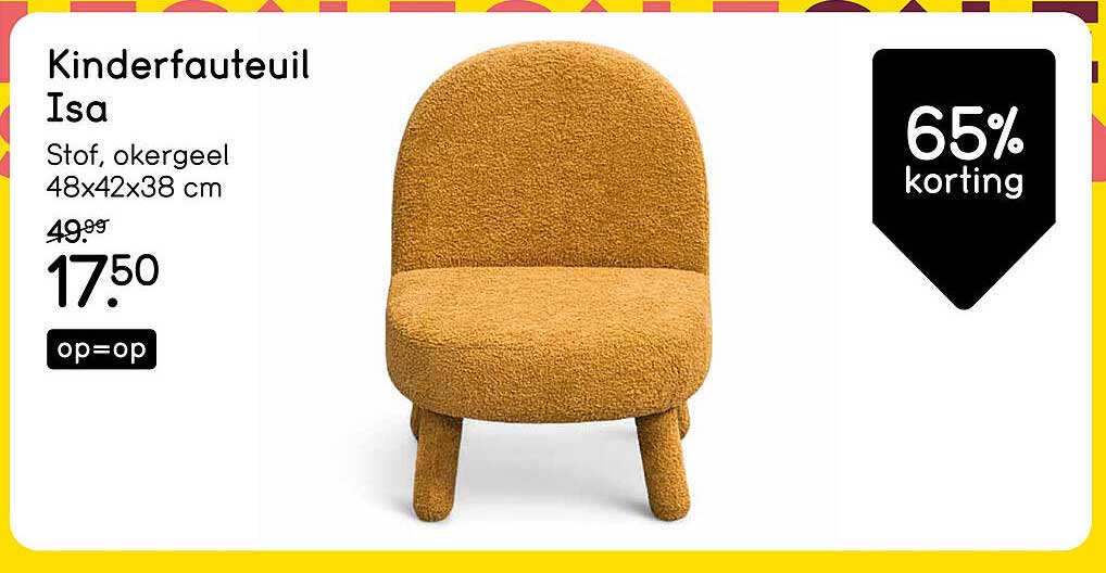 Kinderfauteuil Isa