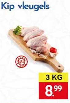 Kip vleugels 3 KG