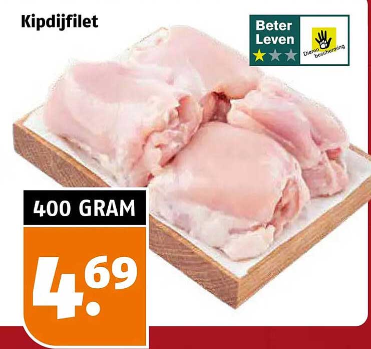 Kipdijfilet