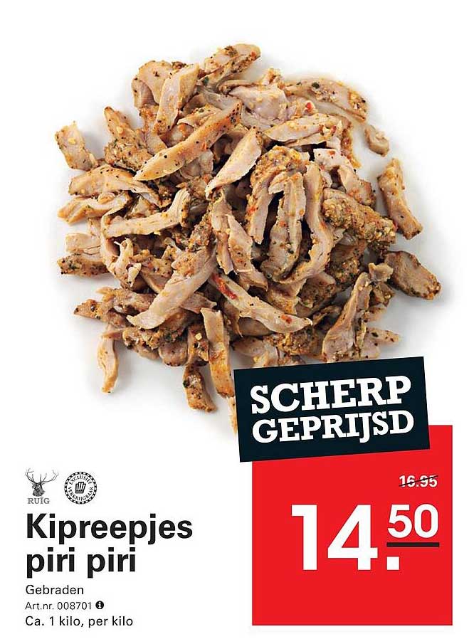 Kipreepjes piri piri
