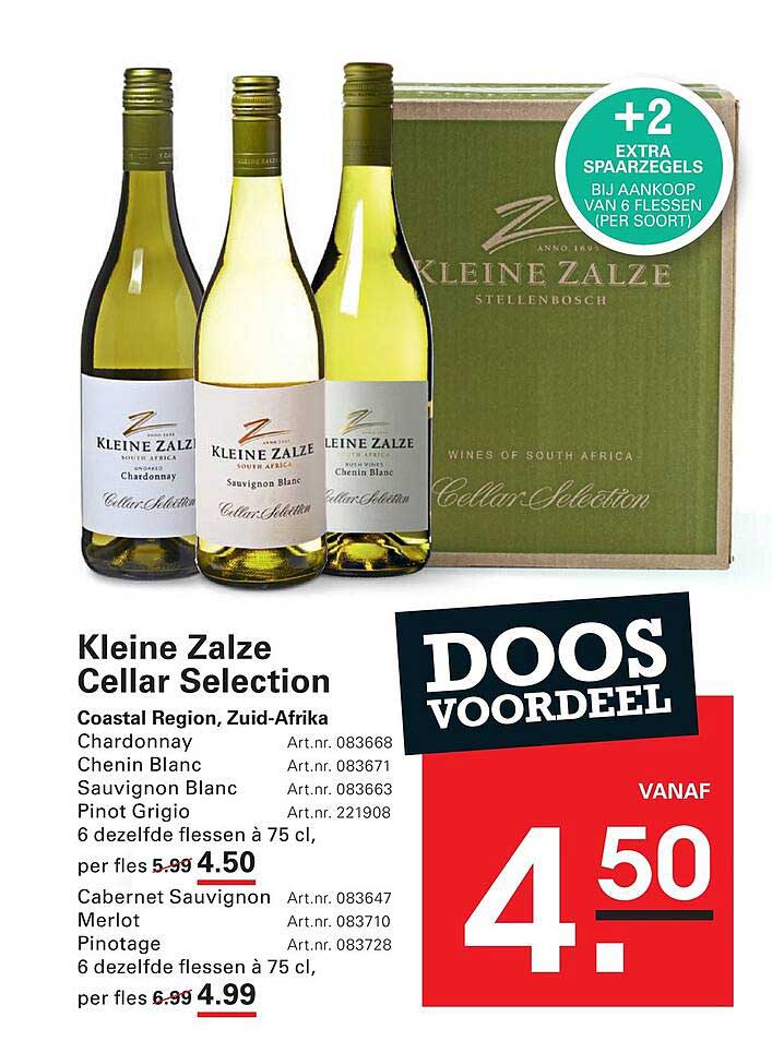 Kleine Zalze Cellar Selection