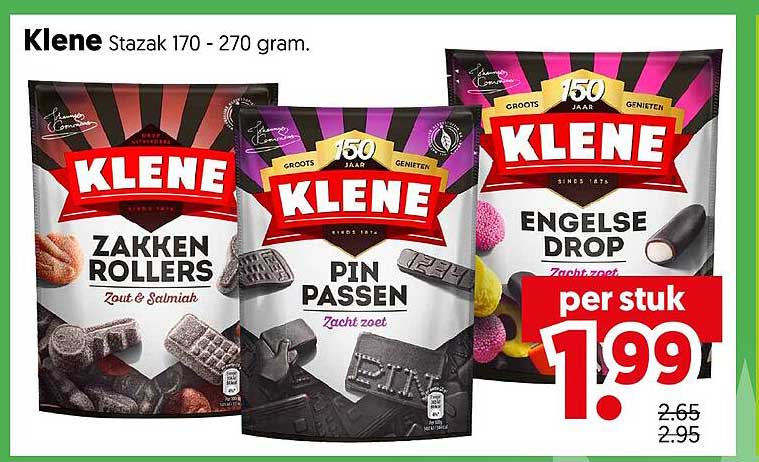 Klene Stazak 170 - 270 gram