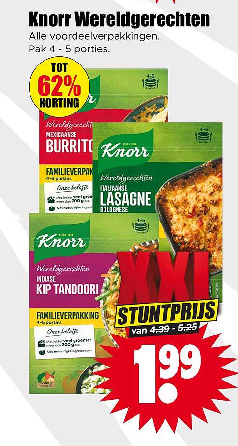 Knorr Wereldgerechten