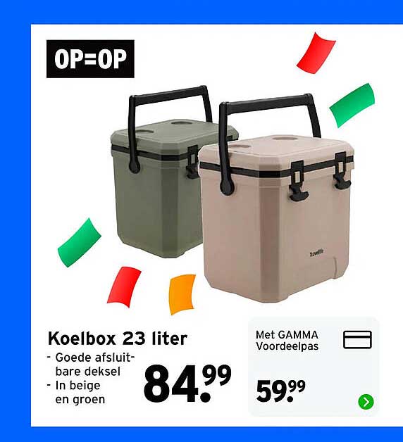 Koelbox 23 liter