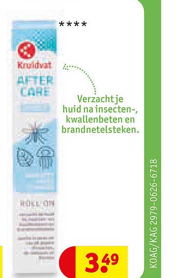 Kruidvat After Care