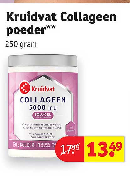 Kruidvat Collageen poeder** 250 gram