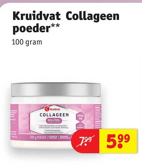 Kruidvat Collageen poeder**