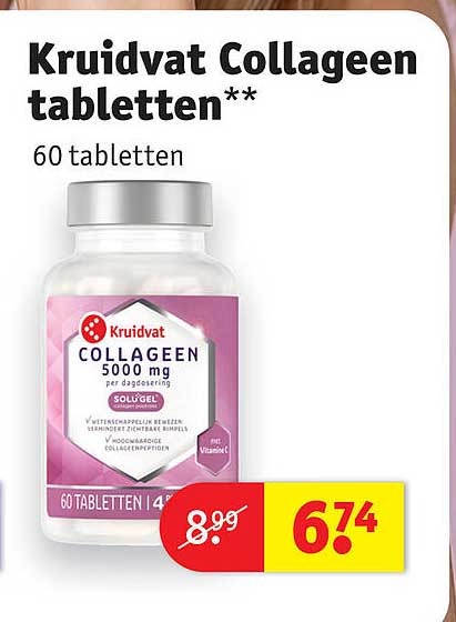 Kruidvat Collageen tabletten**