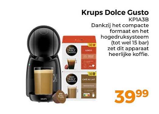 Krups Dolce Gusto KP1A3B