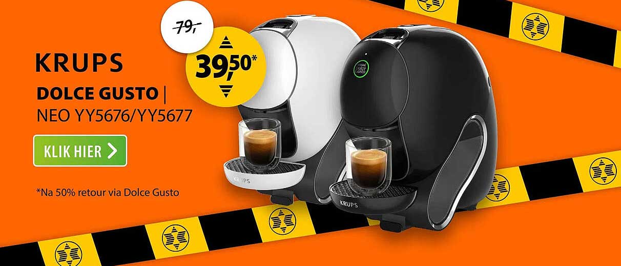 KRUPS DOLCE GUSTO | NEO YY5676/YY5677