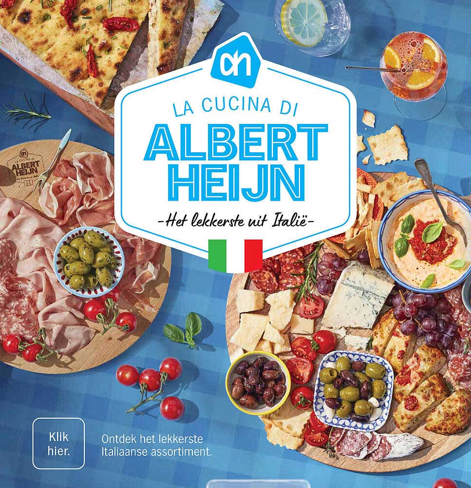 LA CUCINA DI ALBERT HEIJN - Het lekkerste uit Italië -