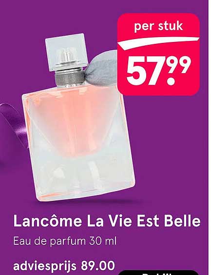 Lancôme La Vie Est Belle Eau de parfum 30 ml