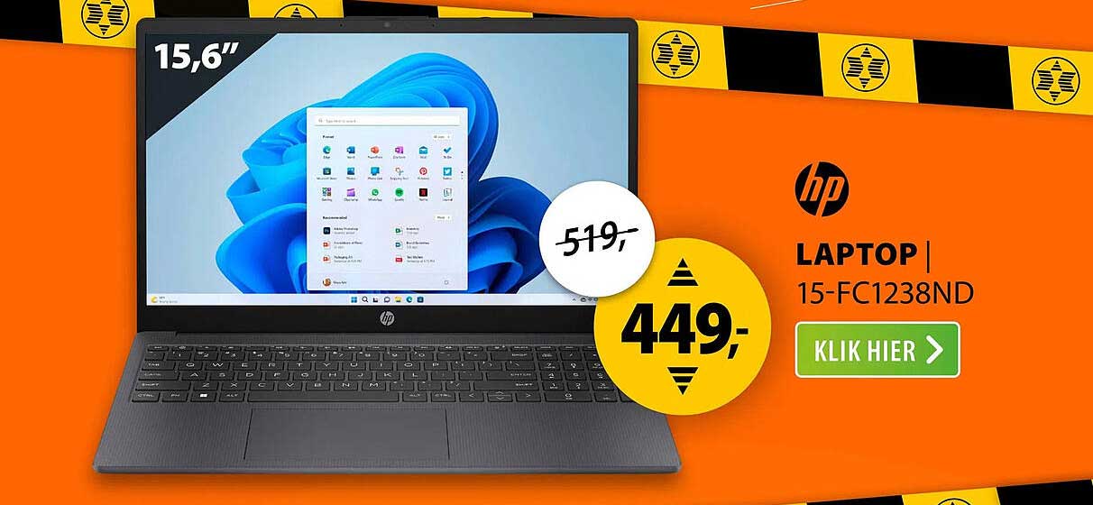 LAPTOP 15-FC1238ND