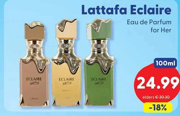 Lattafa Eclaire Eau de Parfum for Her 100ml