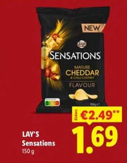 LAY'S Sensations 150 g
