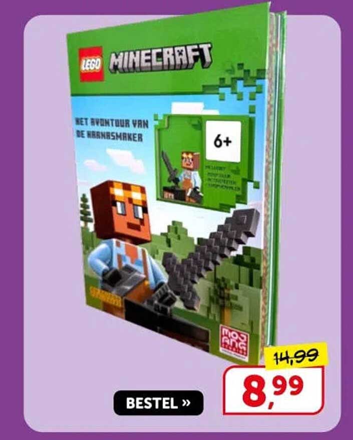 LEGO Minecraft Het avontuur van de harnasmaker