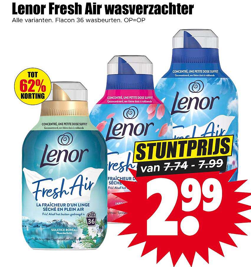 Lenor Fresh Air wasverzachter