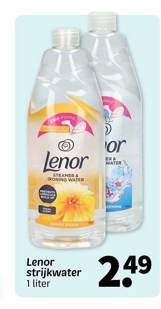 Lenor strijkwater 1 liter