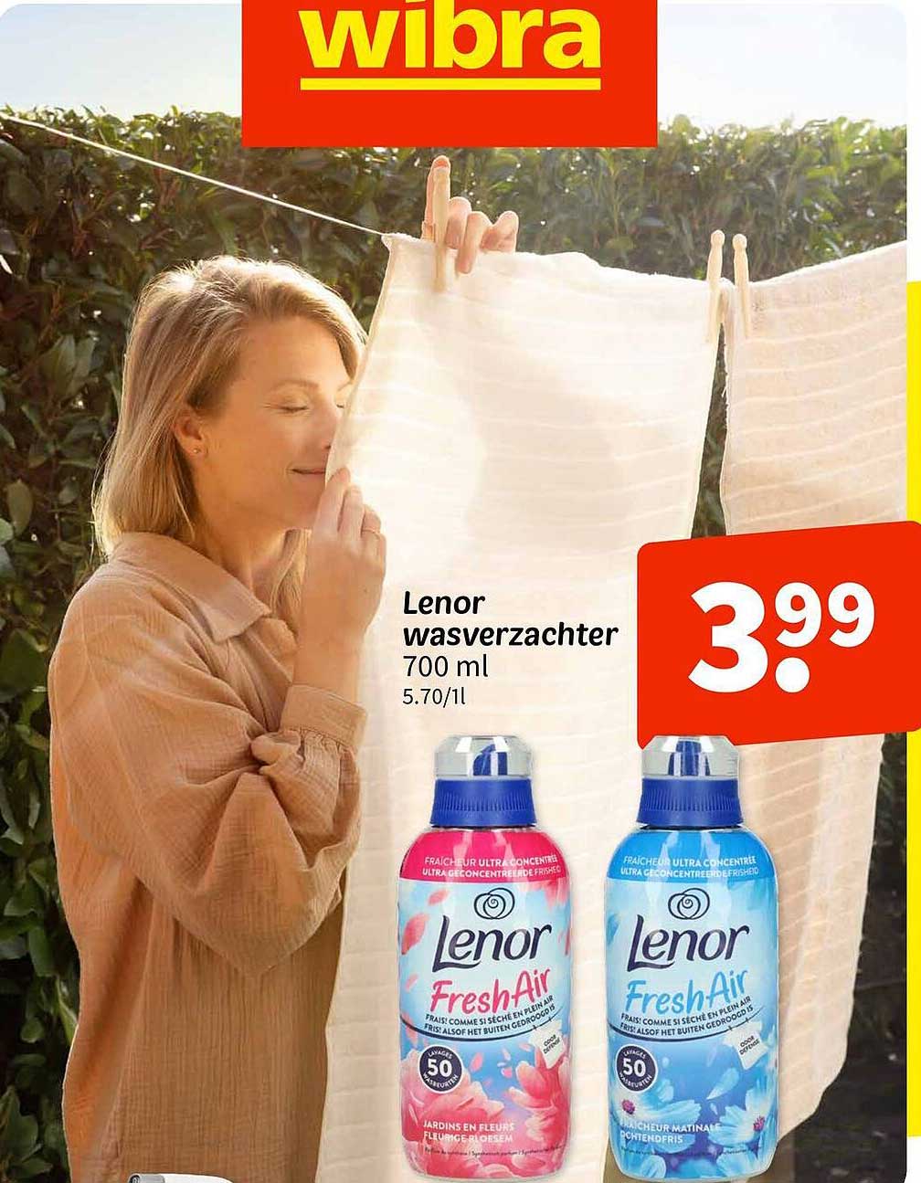 Lenor wasverzachter 700 ml