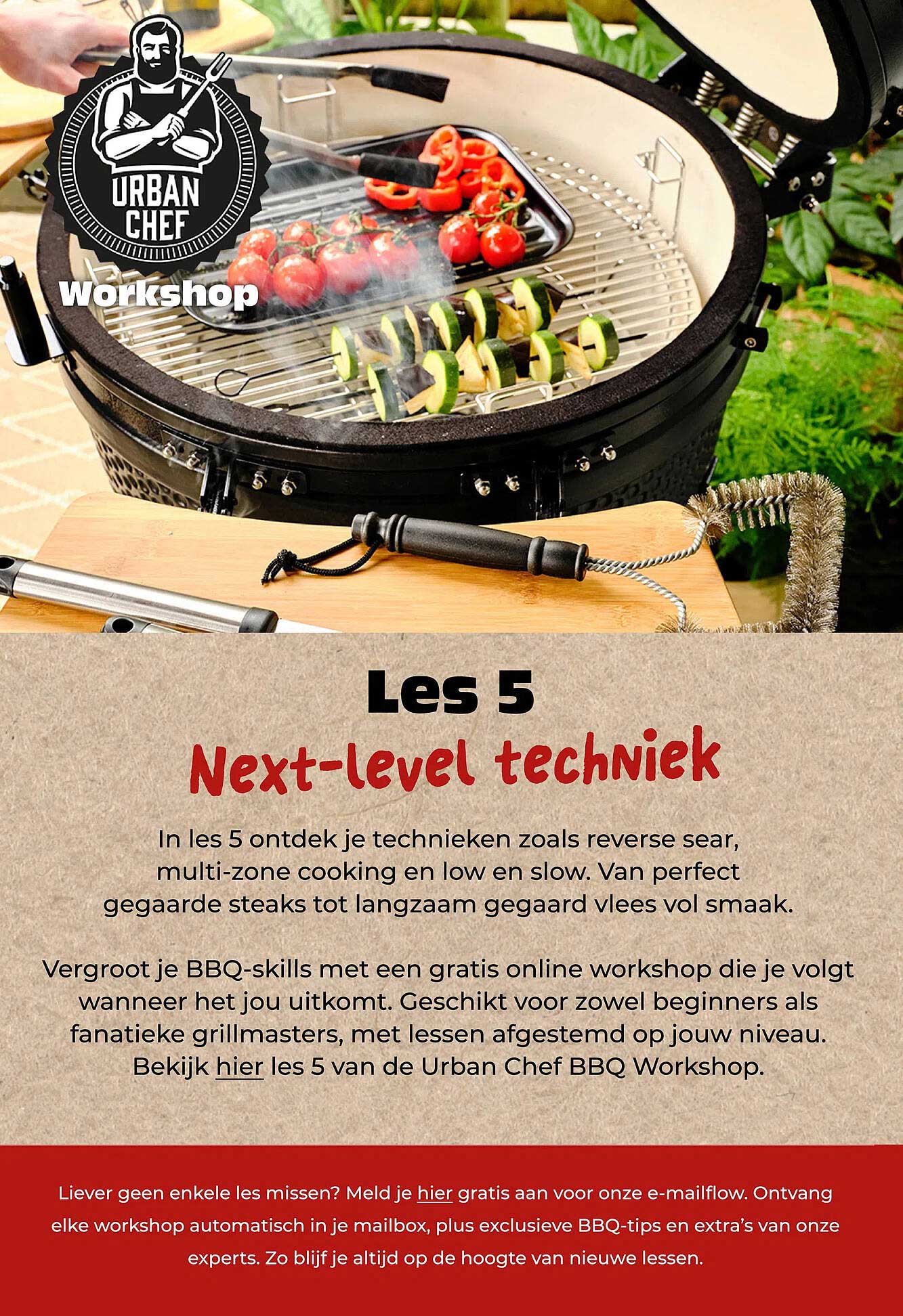 Les 5 Next-level techniek