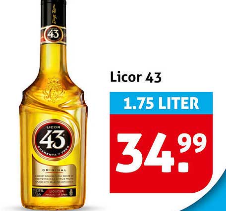 Licor 43 1.75 liter