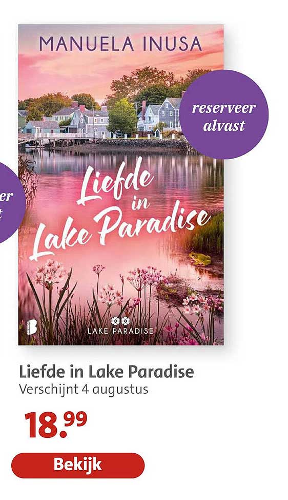 Liefde in Lake Paradise
