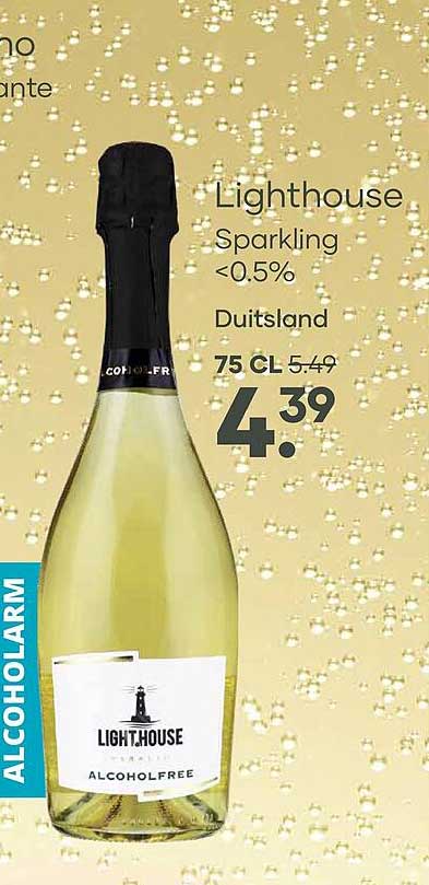 Lighthouse Sparkling <0.5% Duitsland 75 CL