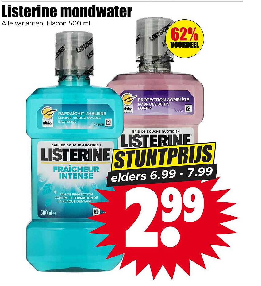 Listerine mondwater