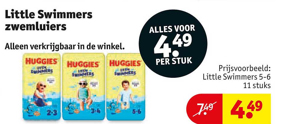 Little Swimmers zwemluiers