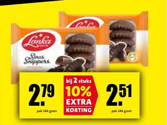 Lonka Sinas Snippers 10% EXTRA KORTING bij 2 stuks