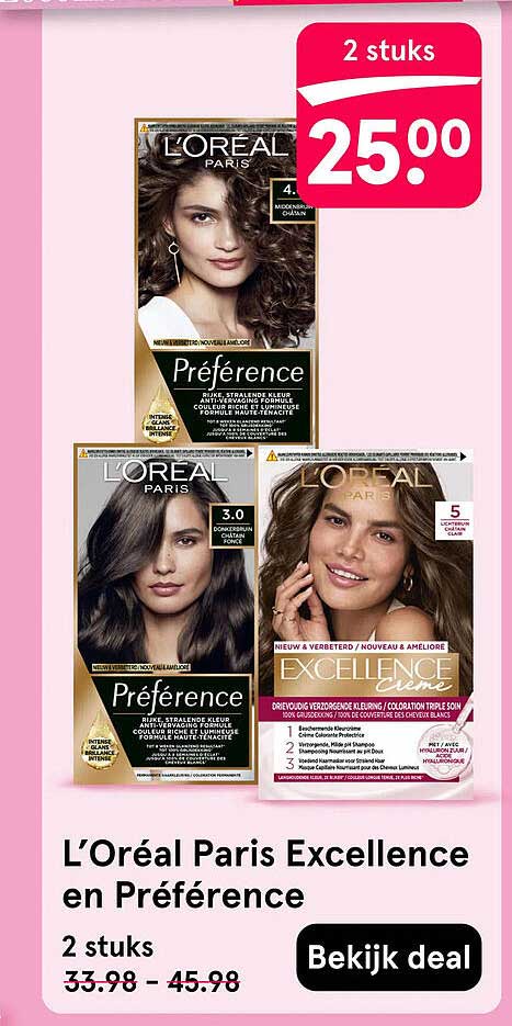 L’Oréal Paris Excellence en Préférence