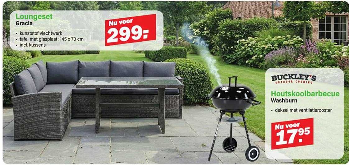 Loungeset Gracia