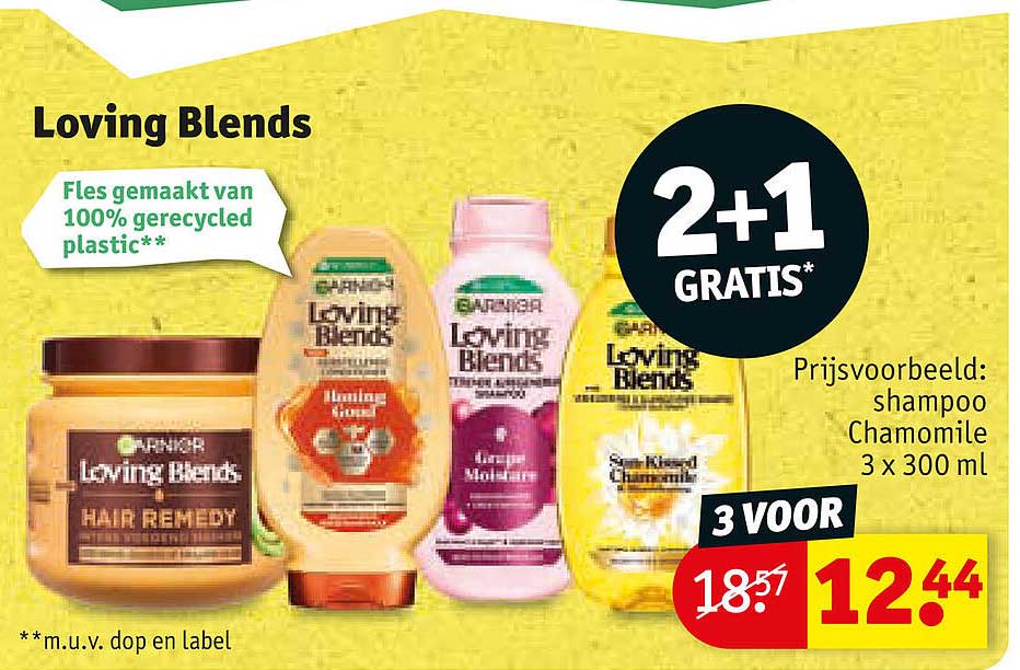 Loving Blends 2+1 gratis*
