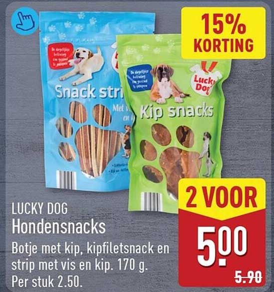 LUCKY DOG Hondensnacks