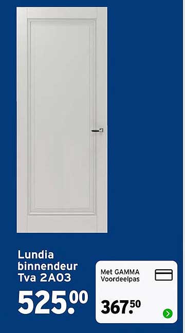 Lundia binnendeur Tva 2A03