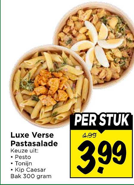 Luxe Verse Pastasalade