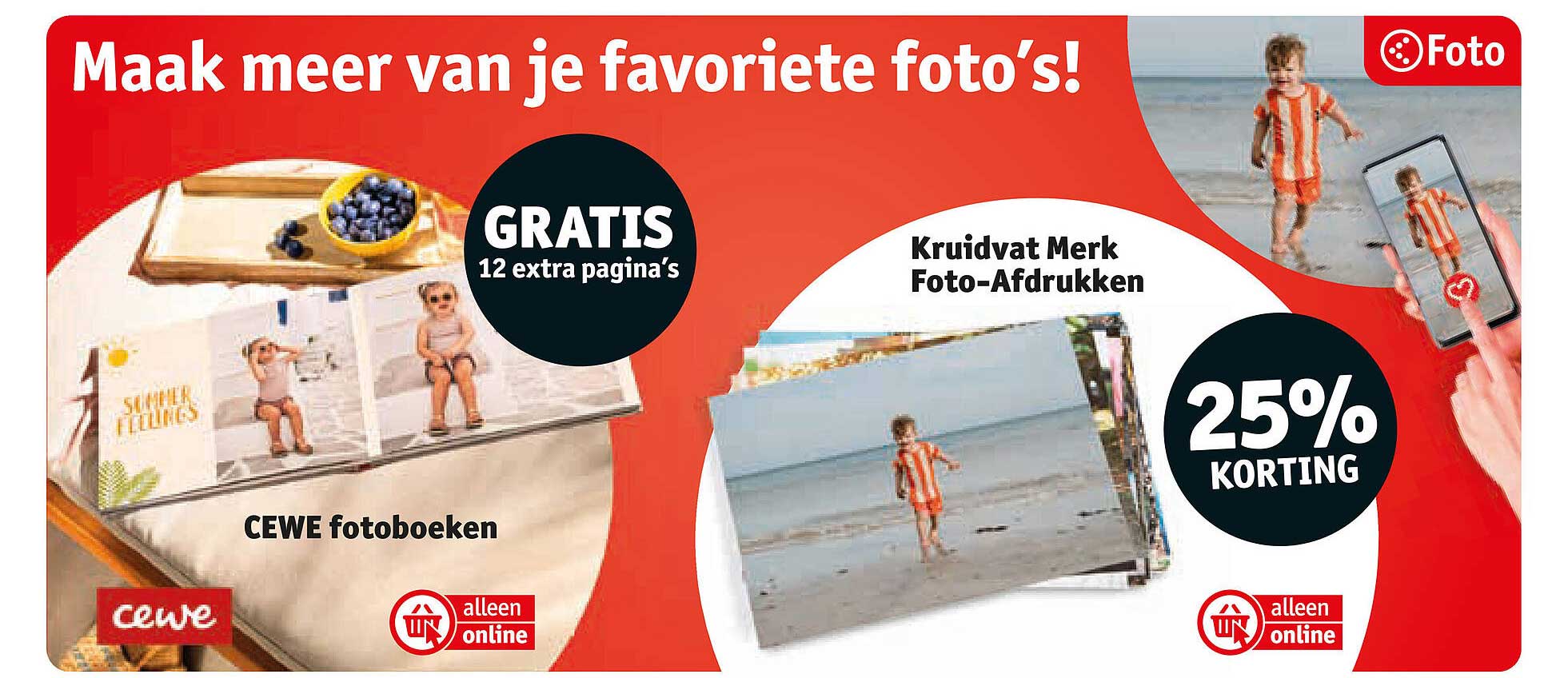 Maak meer van je favoriete foto’s!